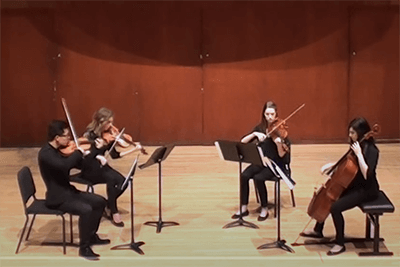 Bishop String Quartet Viva la Vida by Coldplay