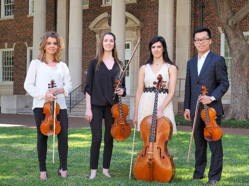 Bishop String Quartet wedding