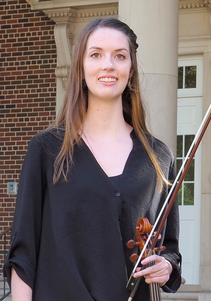 Caroline Swanson Bishop string Quartet